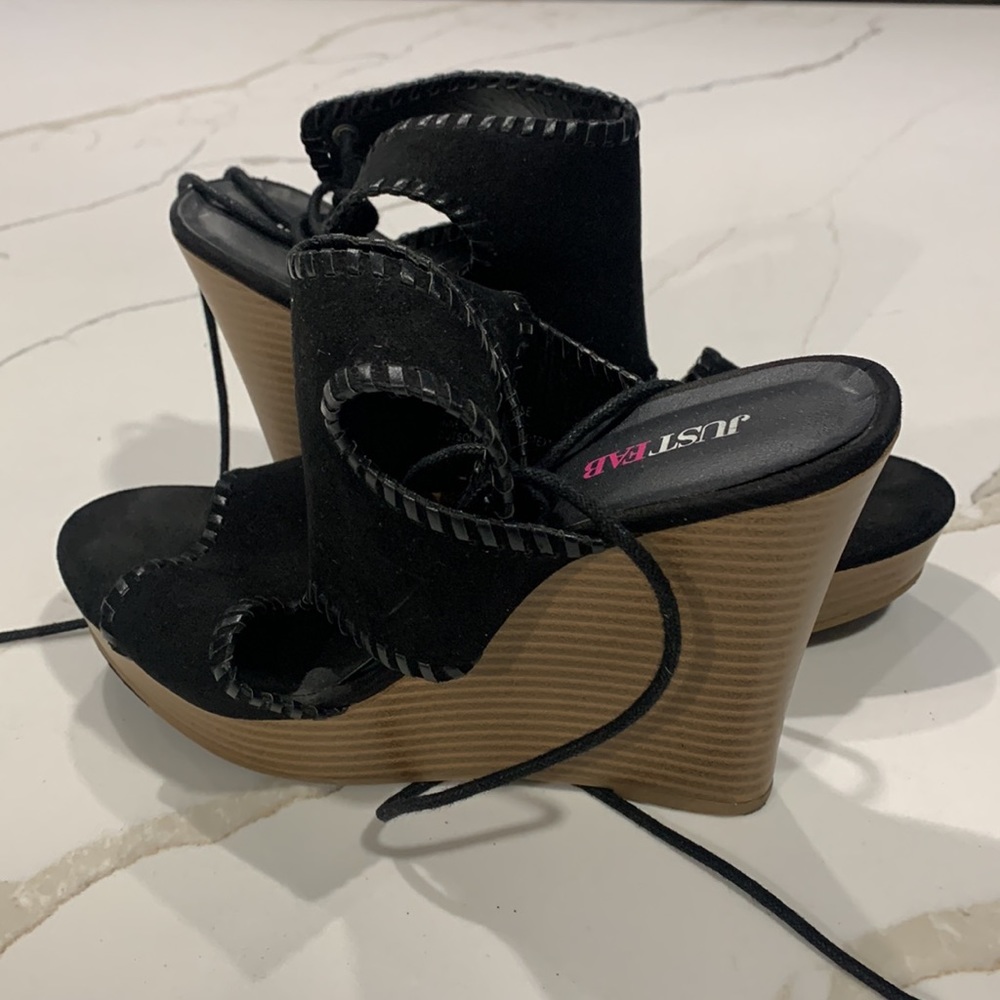 Just Fab Wedges